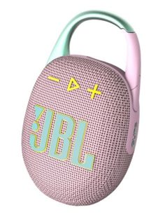 JBL Clip 5 BOKS BLUETOOTH PINK
