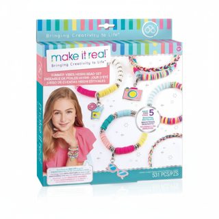 Make It Real Summer Vibes Heishi Bead Bracelets