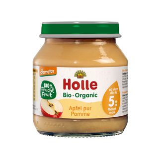 Holle Pure me mollë 100%