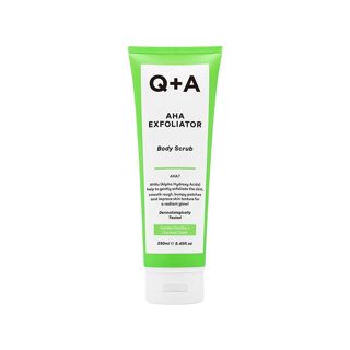 Q+a AHA Exfoliator Body Scrub