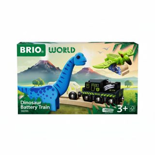 Brio Dinosaur Battery Train
