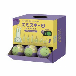 Smiski Mini Figure Glow Strap Accessories Series 3