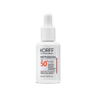 Colored Face Serum SPF-50 Korff 365 Protection