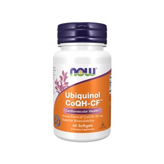 Now Ubiquinol CoQH-CF