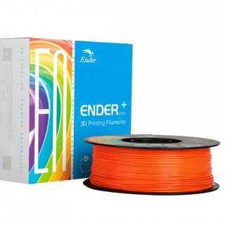 Filament Creality Ender 34MPA 77MPa Orange Tensile Str Bending 1.75mm 1kg