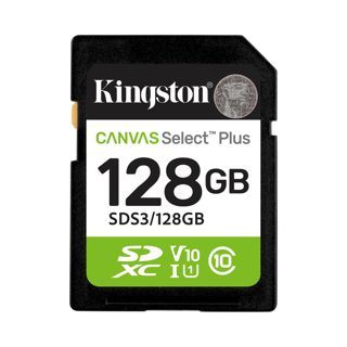 Kingston Canvas Select Plus SD Memory Card 128GB