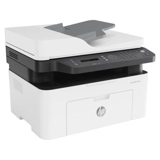 HP 137fnw Laser MFP Multifunksional Laser Monokrom LAN Fax Black White