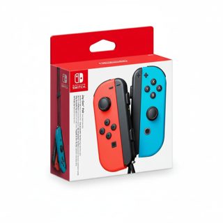 Nintendo Switch Joy-con Pair Neon Red Neon Blue