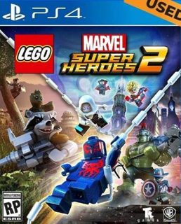 Sony PlayStation 4 Lego Marvel Super Heroes 2