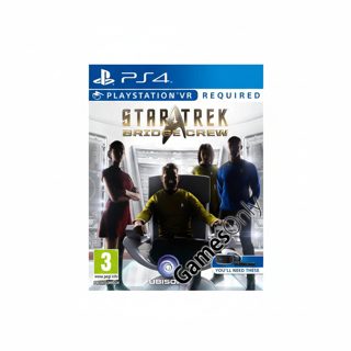 PS4 Ubisoft Star Trek Bridge Crew