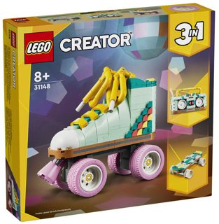 LEGO SKATE-31148 Creator Retro Roller