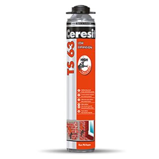 Low Exp Ceresit TS63 Shkume Per Mbushje Per Pistolete 750ml