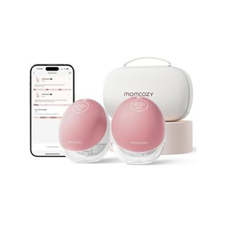 Momcozy M9 Hands-Free Breast Pump Mobile Flow