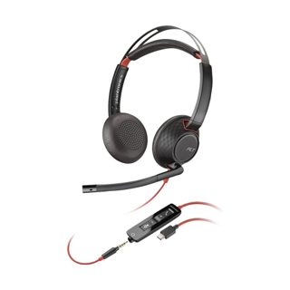 Poly Blackwire 5220 On-Ear USB-C A 20Hz-20kHz