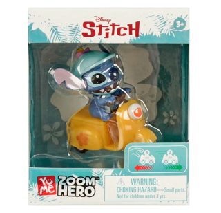 Yume Zoom Hero Stitch Yellow Figure
