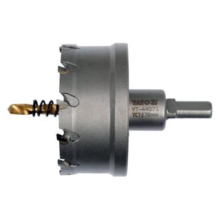 Yato YT-44071 Gote Shpimi Inoxi Me Vidio 70 70mm