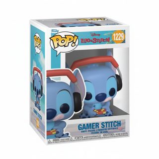 Funko Pop! Disney 1229 Figure Stitch Gamer Stitch