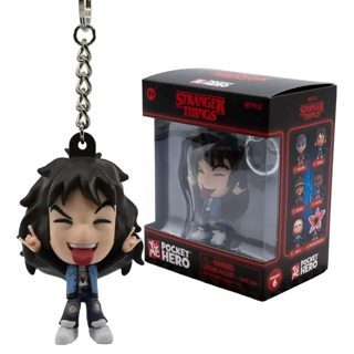 Yume Pocket Hero Stranger Things Eddie Keychain