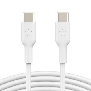 Cable Belkin CAB004BT2MWH2PK 2-pack USB-C To USB-C BoostCharge Up To Charging And Data Sync White 2m 2-Pack 60W