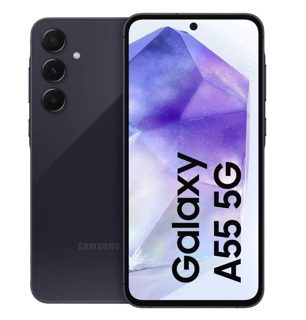 Samsung Galaxy A55 8RAM 128GB EE Black