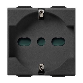 Vimar NEVE 2P+T 16A 2M Prizë Shuko Universale E Zeze