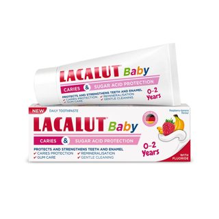 Lacalut Baby Caries & Sugar Acid Protection 0-2 Vjeç
