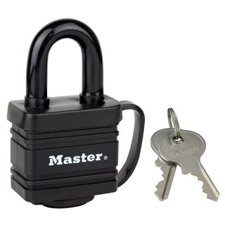 Masterlock Dry ELIK-29 Niveli I Sigurisë 5 Harku Çelik Diam 4 Kunja Mbulesë E Zezë Outdoor 29mm 40mm 9mm