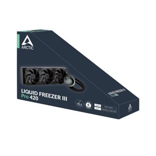 Arctic III-420 Cooler Liquid Pro Black
