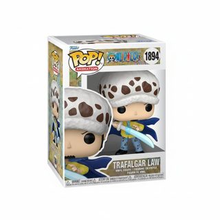 Funko Pop! Animation 1894 One Piece Trafalgar Law Figure