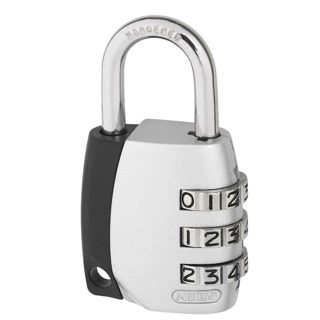 Abus 155/30 B/EFSPP Dry B Trup Kompakt Prej Aliazhi Zinku Haku Çelik I Fortë Special Me Kombinim Numerik