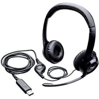Logitech H390 ANC Noise-Canceling USB