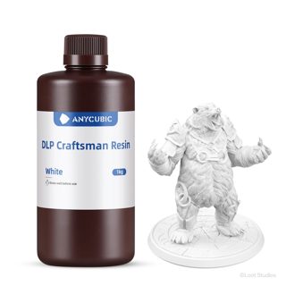Resin Anycubic DLP Craftsman 1kg White