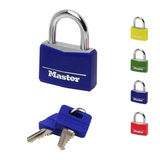 Masterlock 4 Dry Nga Niveli I Sigurisë Alumini 30 Harku Çelik 18 Diametri 5 Kunja 18mm 30mm 5mm
