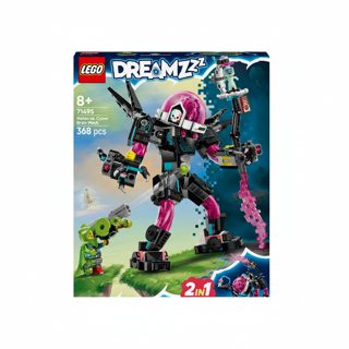 LEGO SET-71495 Dreamzzz Mateo Vs Cyber Brain Mech