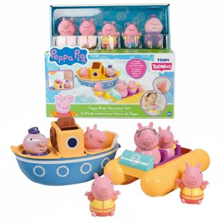 Peppa Pig Toomies Bath Set