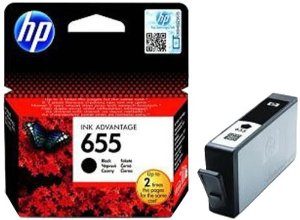 HP 655 BOJE BLACK