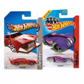 Hot Wheels Basic Car Vehicle