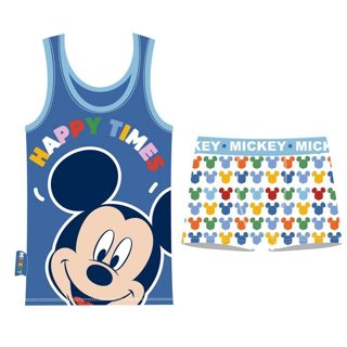Disney Mickey Mouse Pizhama Për Fëmijë 2 Mikse 1 Palë