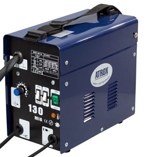 Atrox MIG Saldatrice 120 A 0.9 3.5 KVA 100% 45 A 60% 55 A 100 0.9mm