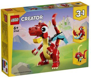 LEGO Creator Red Dragon