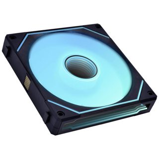 Lian Li UniFan SL Infinity G99.14RSLIN1B.00 M3 1x Reverse ARGB Airflow 123.5 H Black 1x140mm 140mm