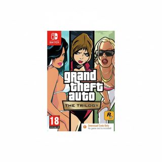 Rockstar Games Grand Theft Auto: The Trilogy Switch COD