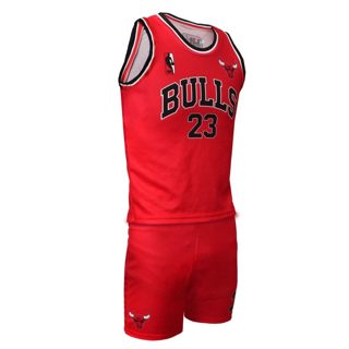 4u Sports Chicago Bulls Uniforme Basketbolli Per Femije Jordan Masa 10 Vjec Kostumi 1