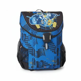 LEGO City Race (Easy) School Backpack