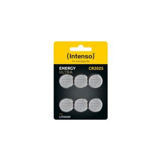 Intenso Energy Ultra CR2025 6-pack BATERI 6CP
