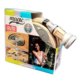Magic 20 m Tub Uji Konektore M 1 Kunder Shtypjes Dhe Perdredhjes