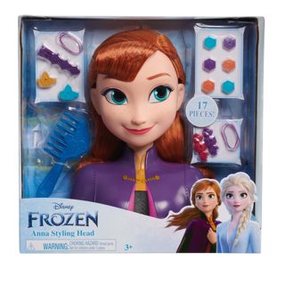 Disney Frozen 2 Anna Playset Styling Head