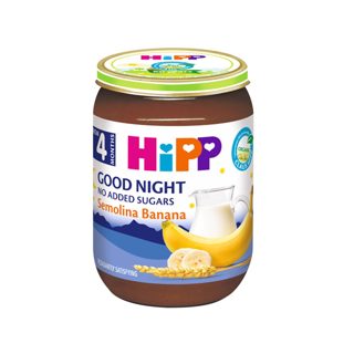 Hipp Pure banane bollgur