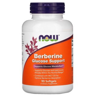 Now Suplement ushqimor për mirëmbajtjen e nivelit të glukozës në organizëm, Berberine