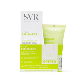 Svr Sebiaclear Active Gel + Cleanser Promo Set